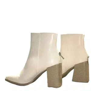 Chunky Heel Ankle Boots